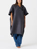 Slowtide Daybreak Quick-Dry Black Poncho Spring 2026