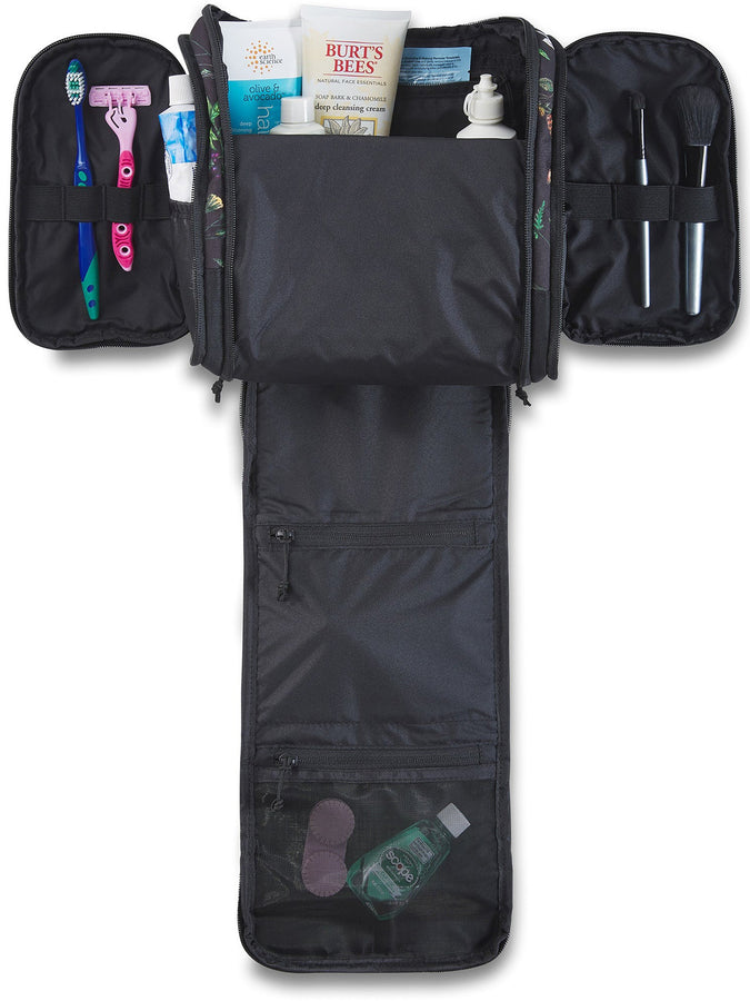 Dakine Daybreak Travel Kit Large Accessory Bag Fall 2024 | BLACK