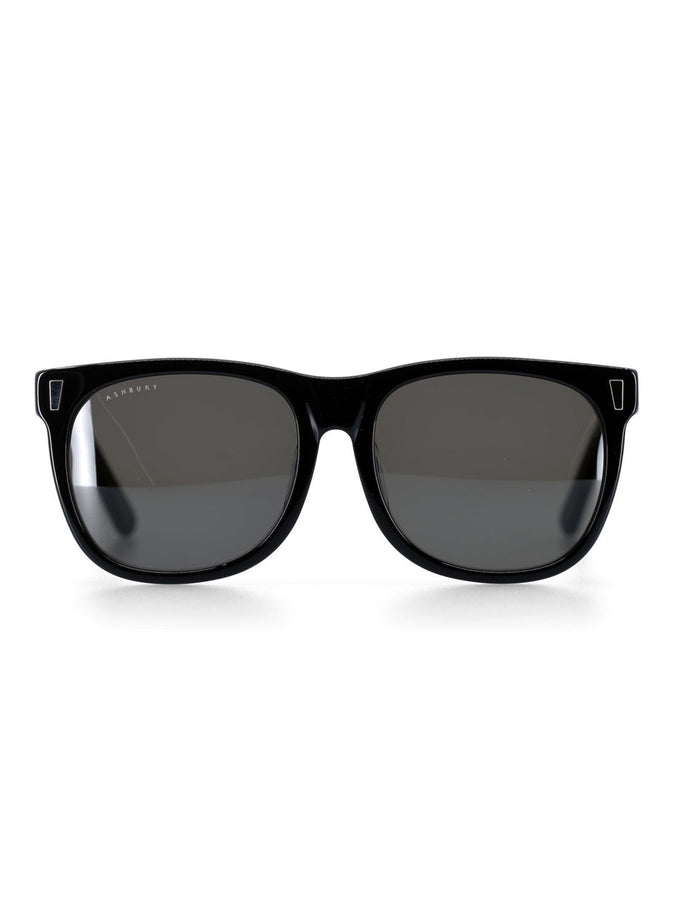 Ashbury Day Tripper Black Gloss Sunglasses | BLACK GLOSS