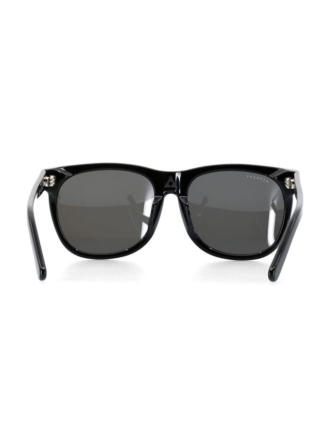 Ashbury Day Tripper Black Gloss Sunglasses | BLACK GLOSS