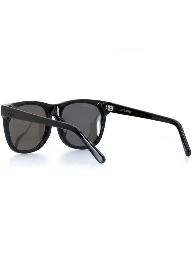 Ashbury Day Tripper Black Gloss Sunglasses | BLACK GLOSS
