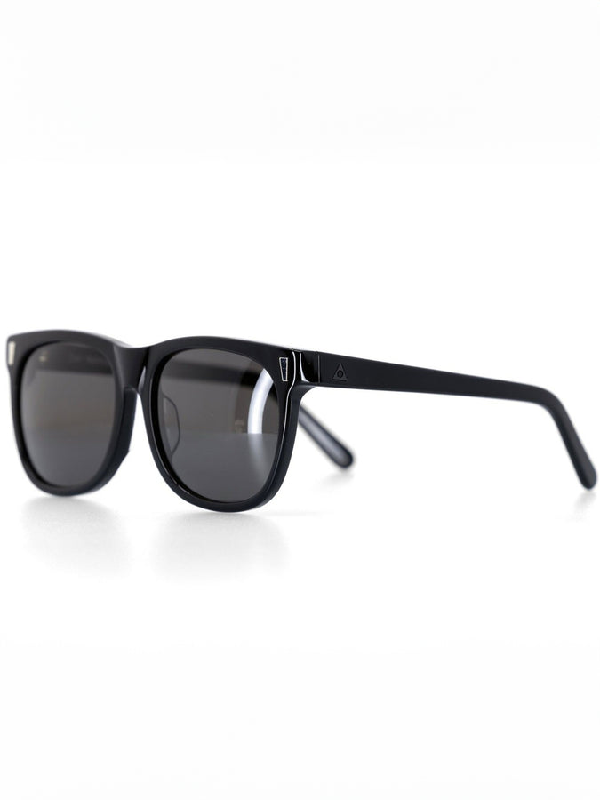 Ashbury Day Tripper Black Gloss Sunglasses | BLACK GLOSS
