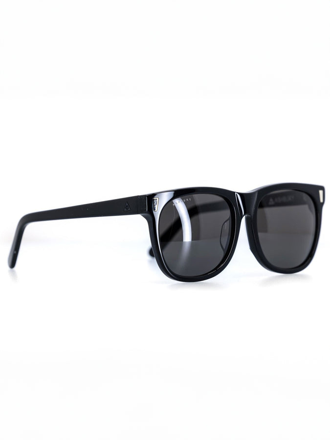 Ashbury Day Tripper Black Gloss Sunglasses | BLACK GLOSS