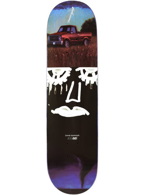 Quasi Barker Stormchaser 8.25 Skateboard Deck