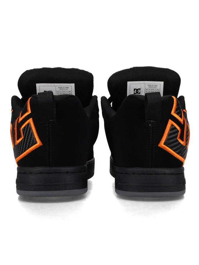 Dc Court Graffik Black/Orange Shoes Spring 2026 | BLACK/ORANGE (BLKORG)