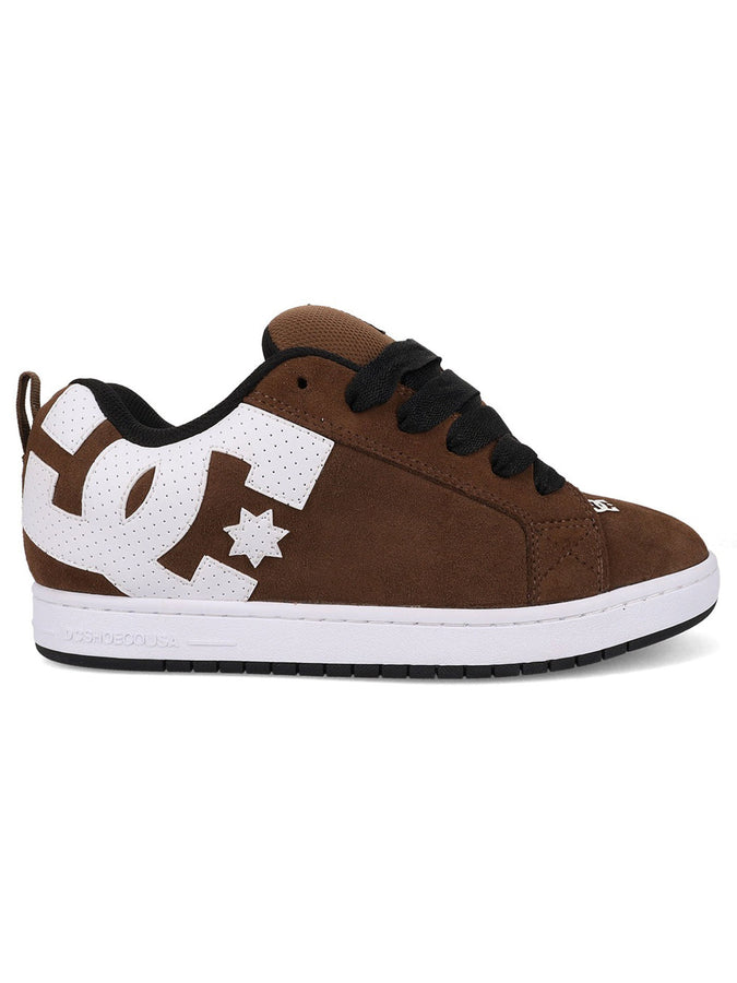 Dc Court Graffik Se Brown/White Shoes Spring 2026 | BROWN/WHITE (BRNWHT)