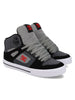 Dc Pure High Top Wc Grey/Black/Red Shoes Spring 2026