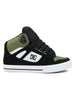 Dc Pure High Top Wc Olive/Black/White Shoes Spring 2026