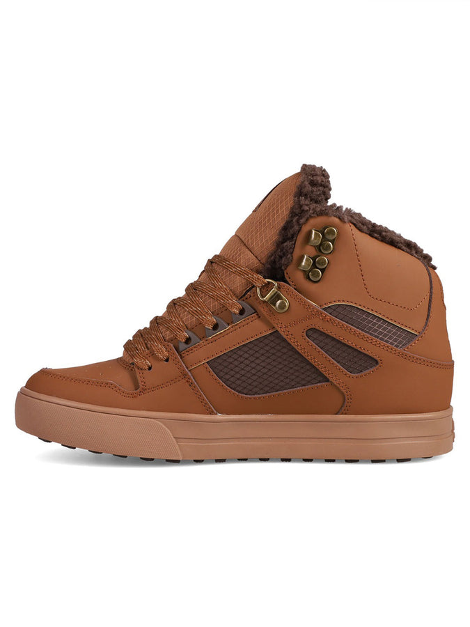 DC Pure High Top WC WNT Brown/Dark Brown Shoes Winter 2027 | BROWN/DARK BROWN (BRNDBN)