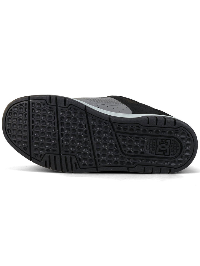 DC Stag Grey/Black/White Shoes Fall 2026 | GREY/BLACK/WHITE (GYBKWH)