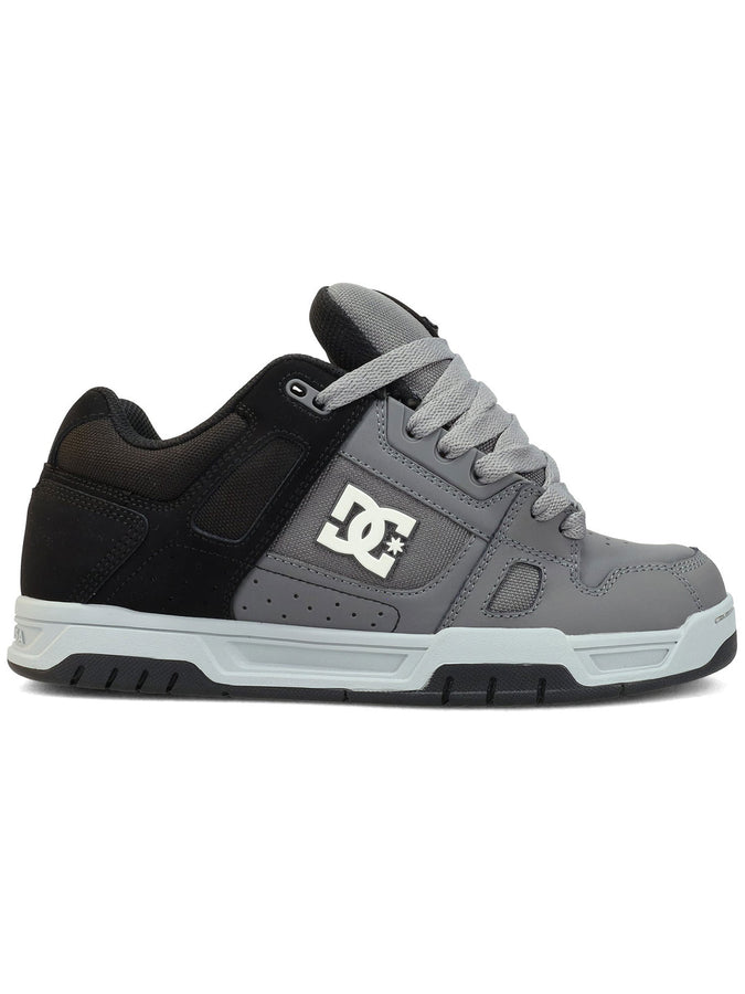 DC Stag Grey/Black/White Shoes Fall 2026 | GREY/BLACK/WHITE (GYBKWH)