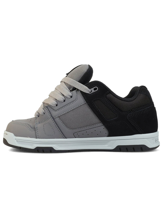 DC Stag Grey/Black/White Shoes Fall 2026 | GREY/BLACK/WHITE (GYBKWH)