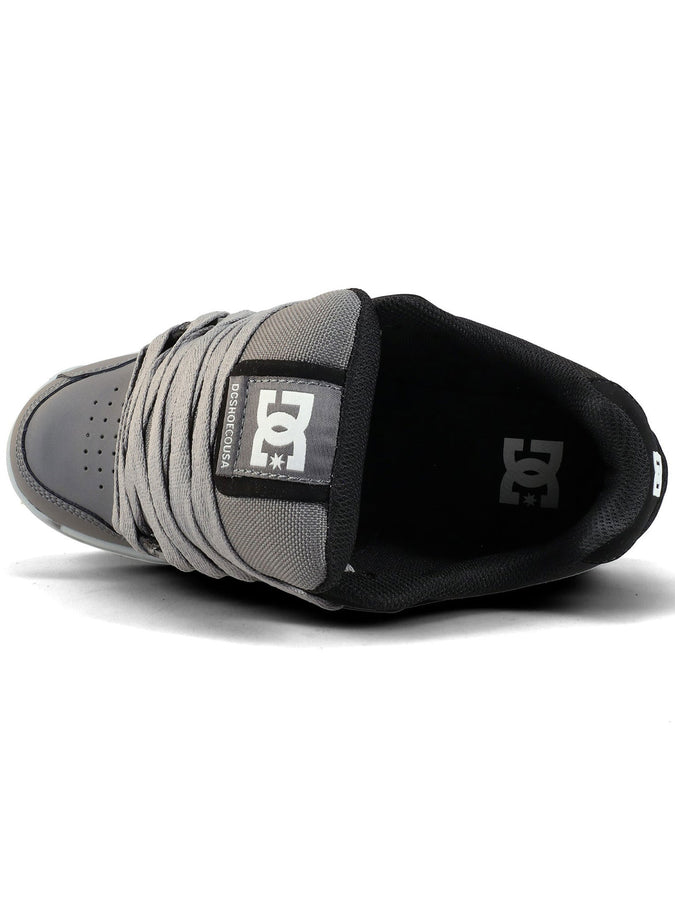 DC Stag Grey/Black/White Shoes Fall 2026 | GREY/BLACK/WHITE (GYBKWH)