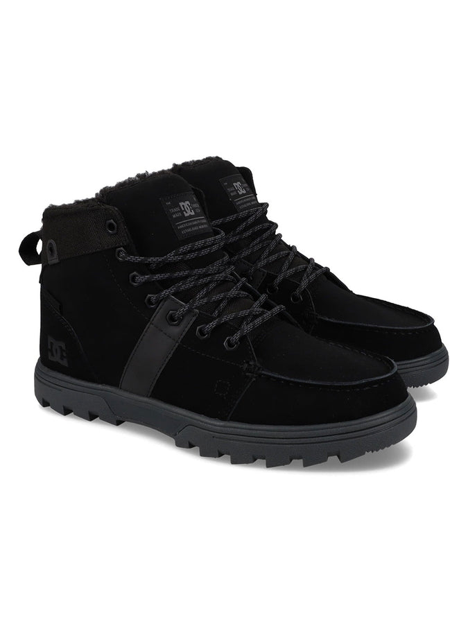 Dc Woodland Black/Grey Boots Winter 2026 | BLACK/GREY (BLKGRY)