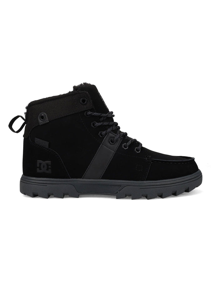 Dc Woodland Black/Grey Boots Winter 2026 | BLACK/GREY (BLKGRY)