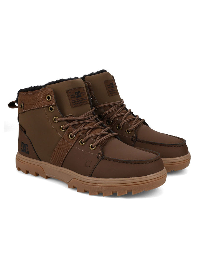 Dc Woodland Brown/Gum Shoes Winter 2026 | BROWN/GUM (BRNGUM)
