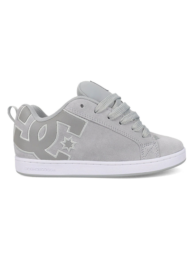 Dc Court Graffik Grey/Silver Shoes Spring 2026 | GREY/SILVER (GRYSLV)