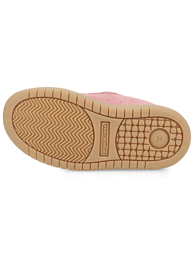 DC Court Graffik SE Pink/Off White/Gum Shoes (Youth 7-14) Summer 2026 | PINK/OFF WHITE/GUM (PKOWGM)