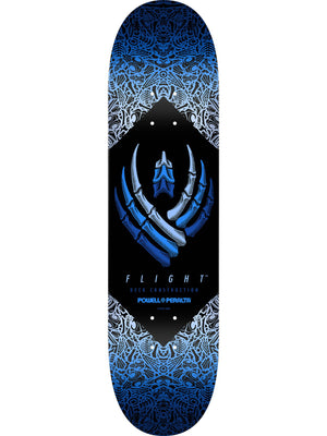 Powell-Peralta Flight Blue 9 Skateboard Deck