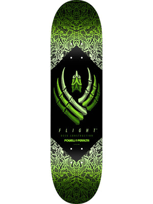 Powell-Peralta Flight Green 8 Skateboard Deck
