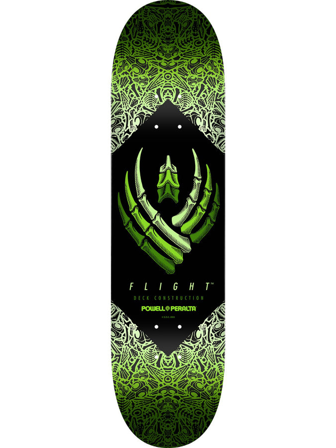 Powell-Peralta Flight Green 8 Skateboard Deck | GREEN
