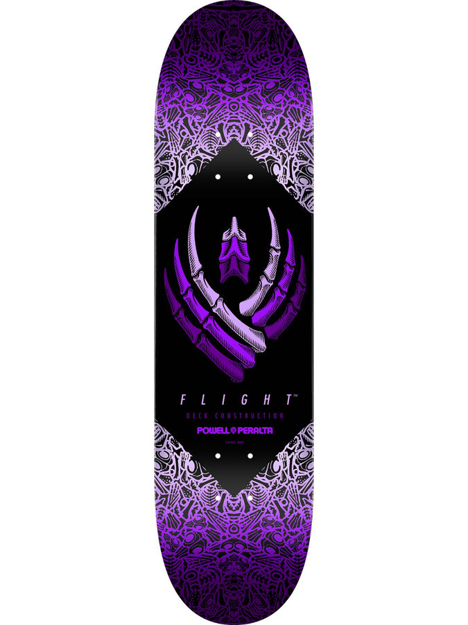 Powell-Peralta Flight Purple 8.5 Skateboard Deck | PURPLE