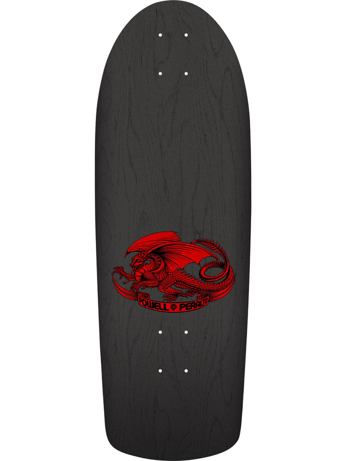 Powell-Peralta OG Ripper Checker Old School Skateboard Deck | SILVER/BLACK STAIN