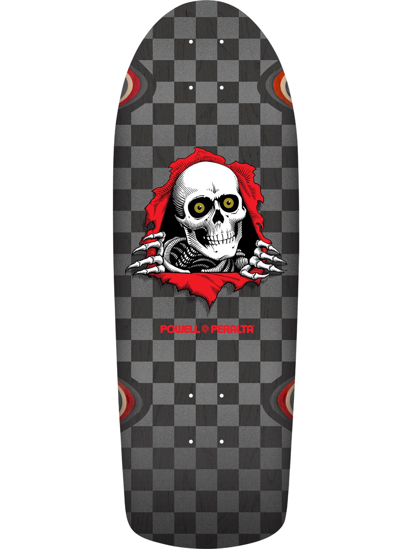 Powell-Peralta OG Ripper Checker Old School Skateboard Deck