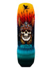 Powell Flight Anderson Skull Shape 290 9.13" Skateboard Deck