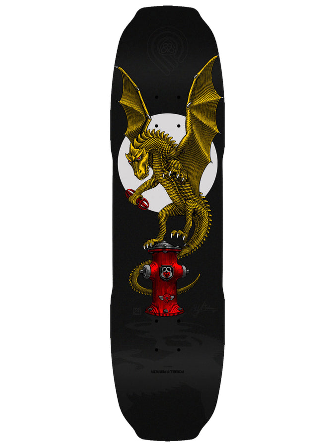 Powell Anderson Baby Heron Skateboard Deck 2025 | BLACK