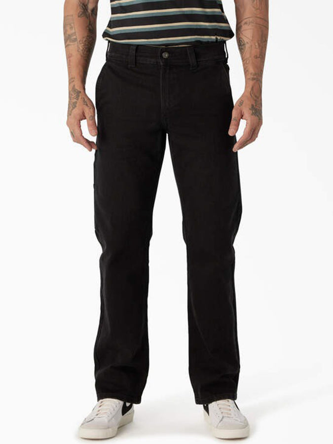 Dickies Spring 2024 Skate Utility Regular Jeans |  BLACK DENIM (L9D)