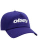 Obey Delta 5 Panel Snapback Hat