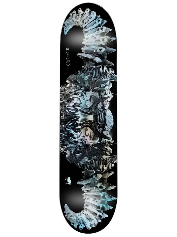 EDGLRD DMN 8.25'' & 8.5'' Skateboard Deck 2025 | BLACK