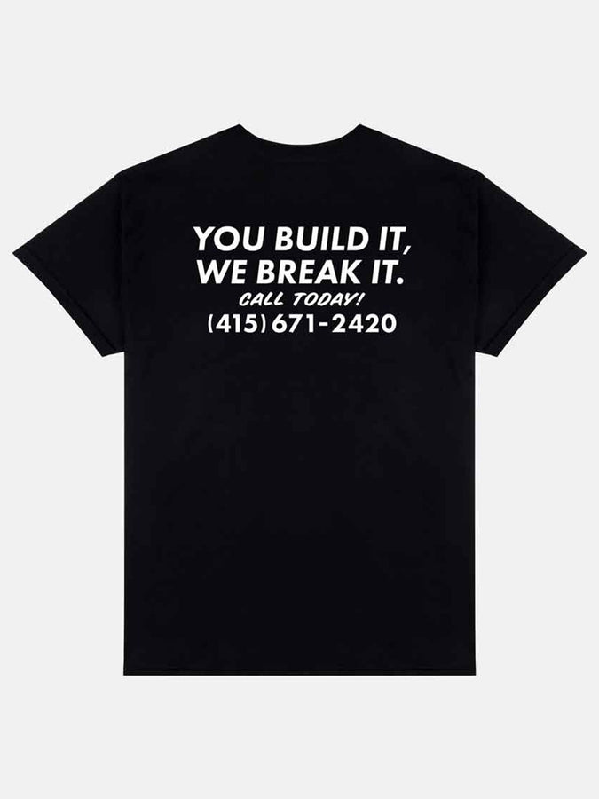 Thrasher Destruction T-Shirt Summer 2026 | BLACK