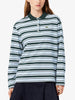 Lacoste Oversized Stripe Long Sleeve Polo Fall 2026