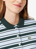 Lacoste Oversized Stripe Long Sleeve Polo Fall 2026