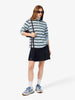 Lacoste Oversized Stripe Long Sleeve Polo Fall 2026