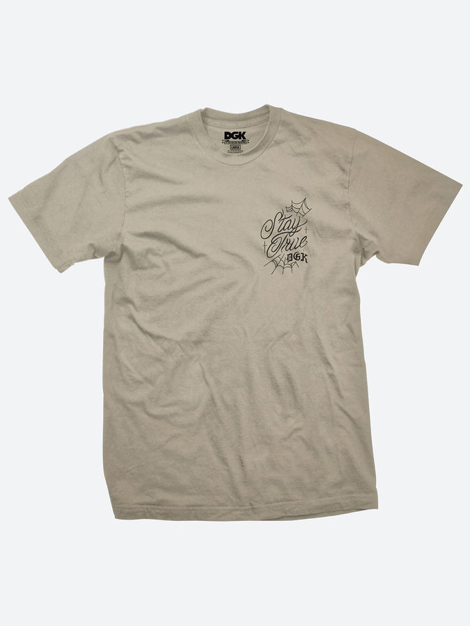 DGK Stay True T-Shirt Spring 2024 | SAND