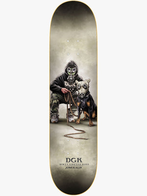 DGK Kalis Armageddon 8.06 Skateboard Deck