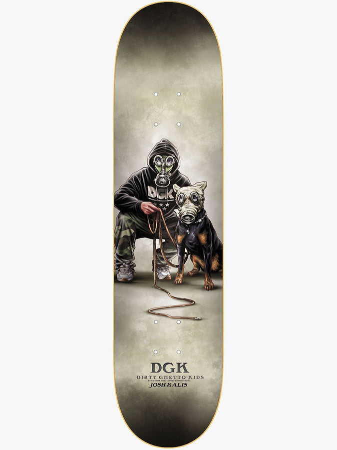 DGK Kalis Armageddon 8.06 Skateboard Deck | MULTI
