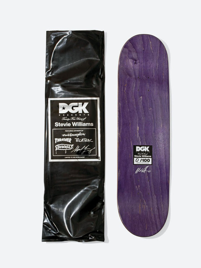 Dgk Willimas 25 Years 8.25'' Skateboard Deck | MULTI