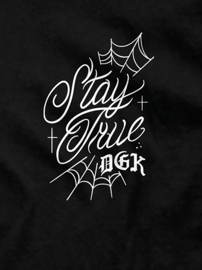 DGK Stay True T-Shirt Spring 2024 | BLACK