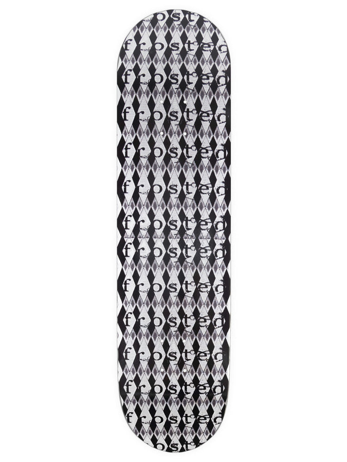 Frosted Diamond Graphic 7.75'', 8'', 8.25'', 8.5'' Skateboard | GREY/BLACK