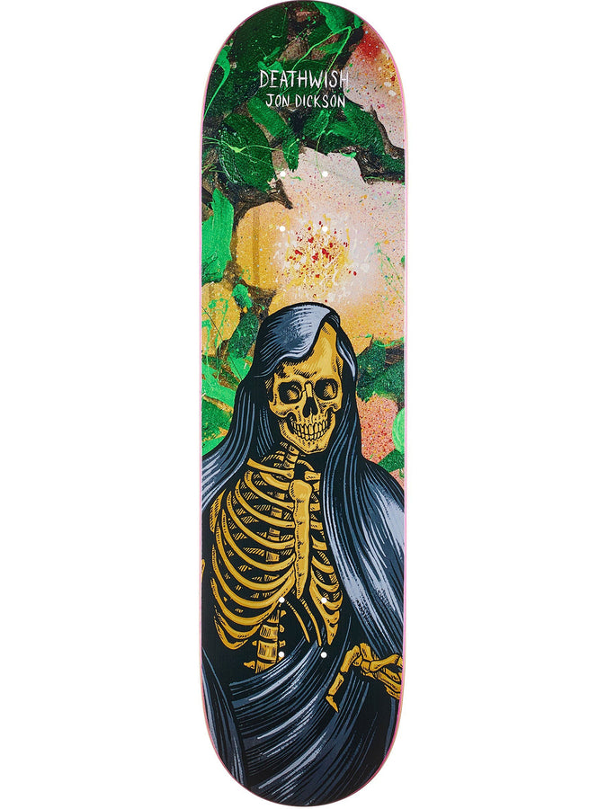 Deathwish Dickson Garden Of Misery 8 Skateboard Deck | MULTI