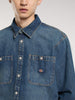 Dickies Mechanic Denim Long Sleeve Buttondown Shirt Fall 2025