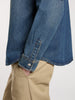 Dickies Mechanic Denim Long Sleeve Buttondown Shirt Fall 2025