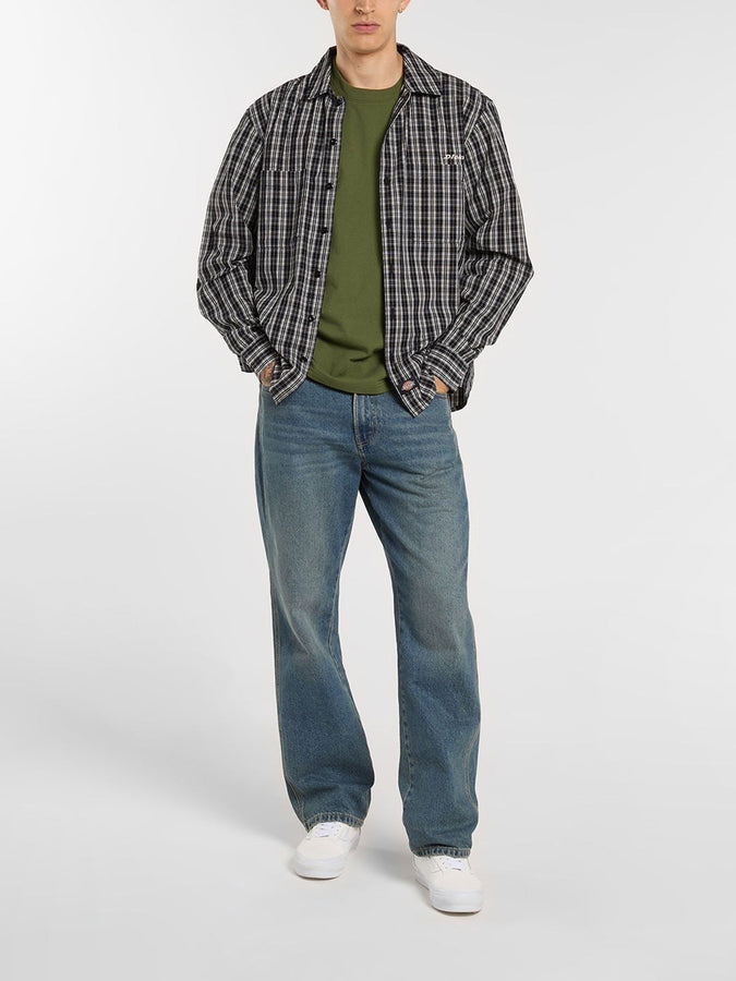 Dickies 954 Relax Straight Work Khaki Blue Jeans Spring 2026 | KHAKI TINTED BLUE (L23)