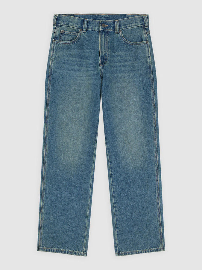 Dickies 954 Relax Straight Work Khaki Blue Jeans Spring 2026 | KHAKI TINTED BLUE (L23)