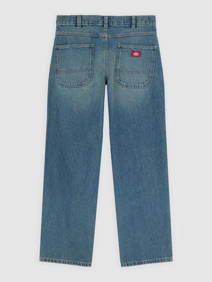 Dickies 954 Relax Straight Work Khaki Blue Jeans Spring 2026 | KHAKI TINTED BLUE (L23)