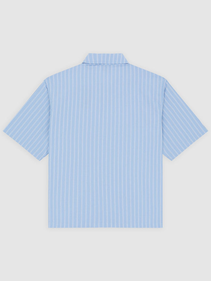 Dickies Venedocia Stripe Short Sleeve Buttondown Shirt Spring 2026 | ENDLESS SKY (L39)